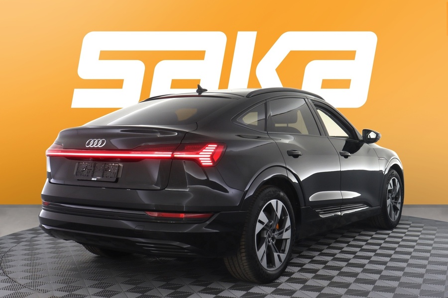 Audi e-tron vaihtoauto