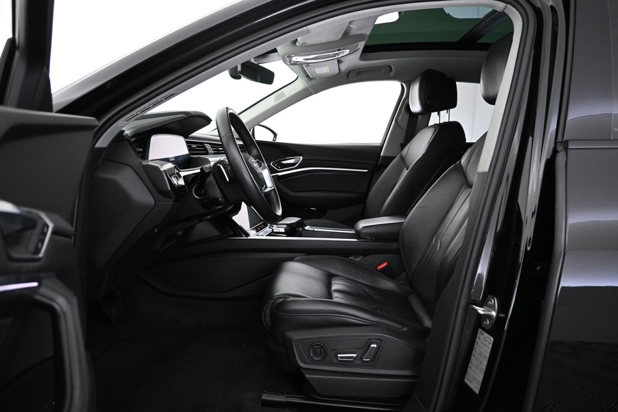 Audi e-tron vaihtoauto