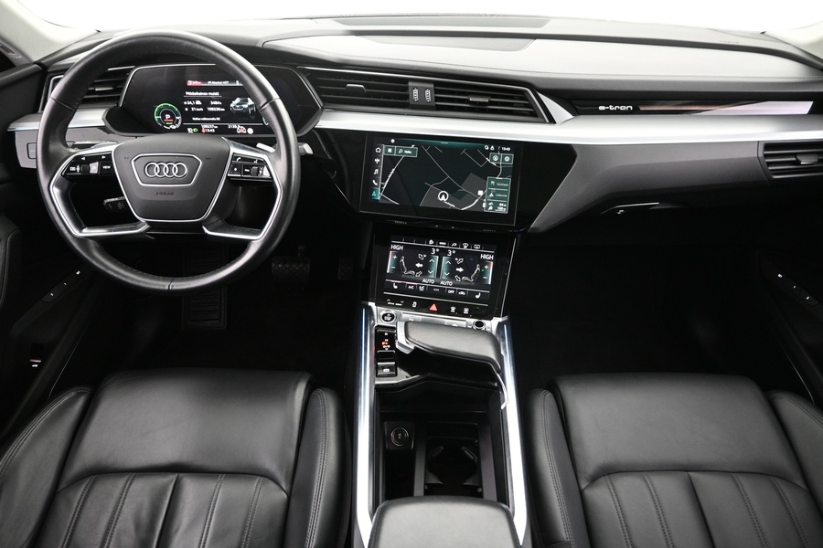 Audi e-tron vaihtoauto