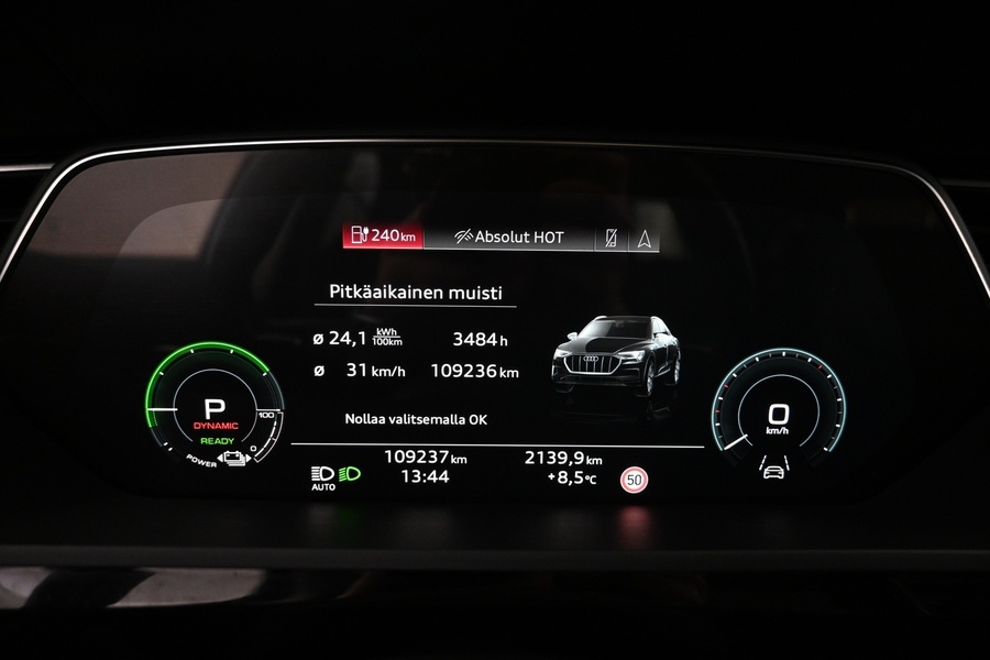 Audi e-tron vaihtoauto