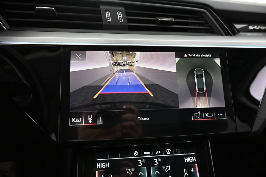 Audi e-tron vaihtoauto