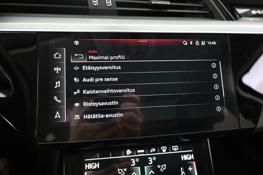 Audi e-tron vaihtoauto