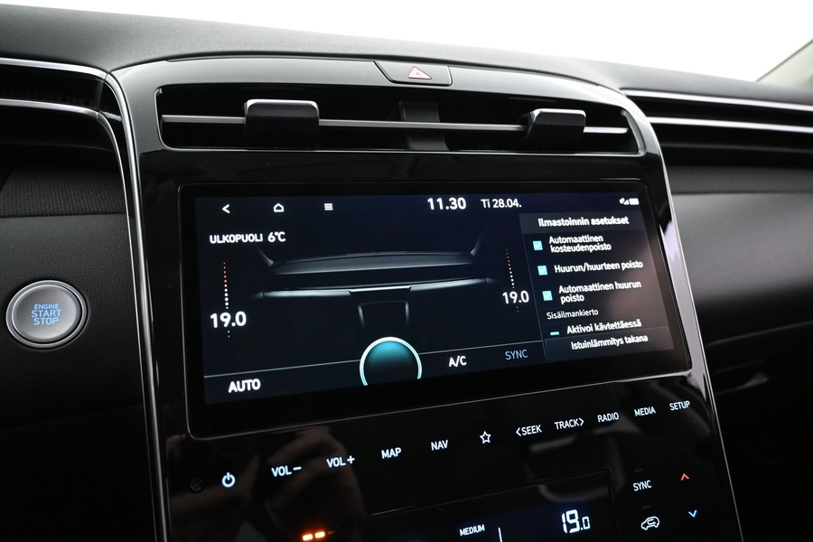 Hyundai Tucson vaihtoauto