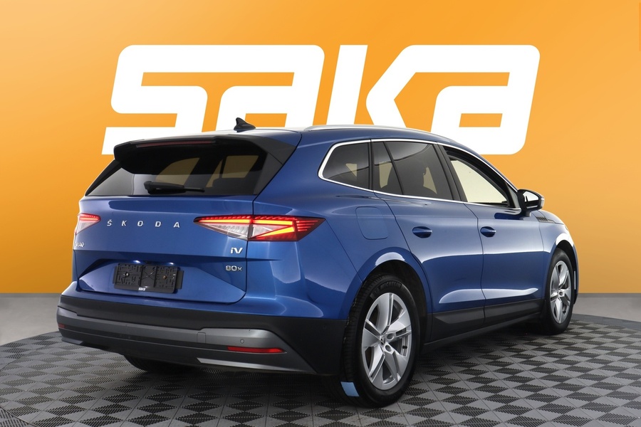 Skoda Enyaq vaihtoauto