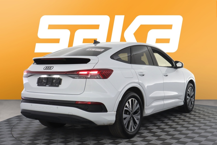 Audi Q4 e-tron vaihtoauto