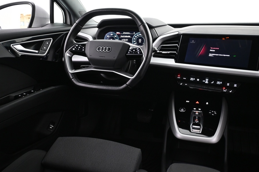 Audi Q4 e-tron vaihtoauto