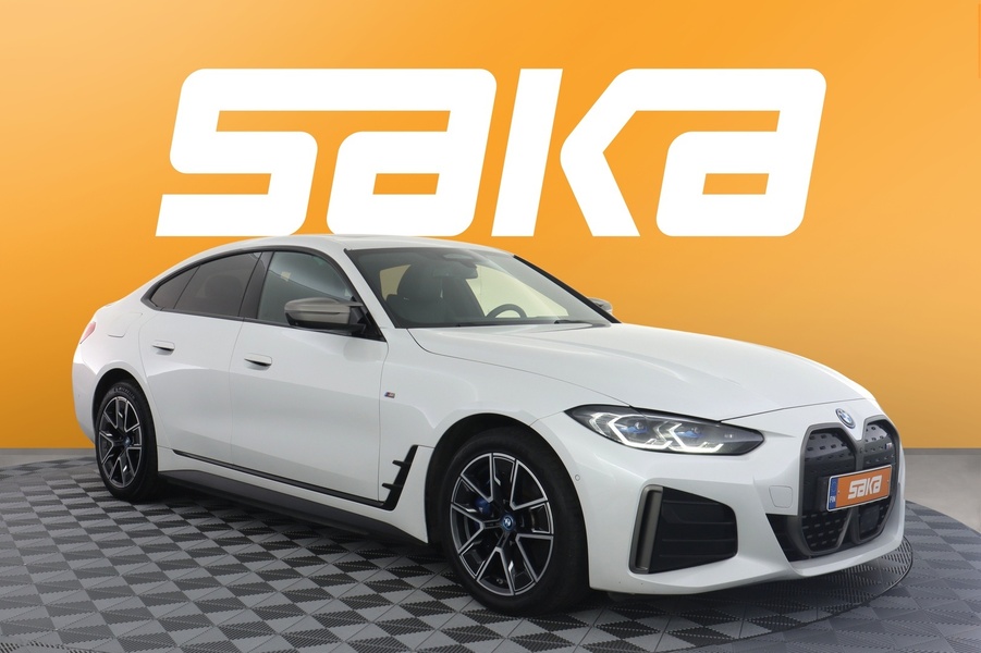 BMW i4 M50 vaihtoauto