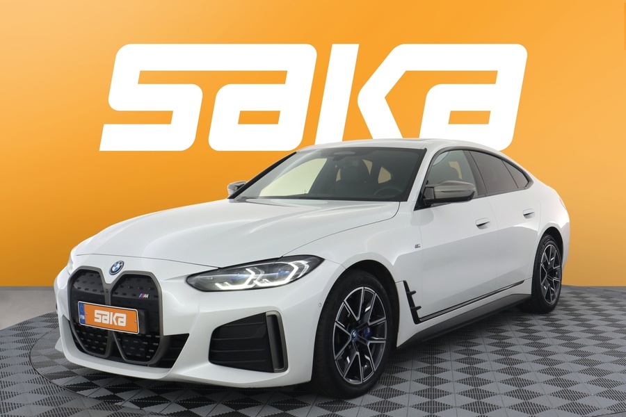 BMW i4 M50 vaihtoauto