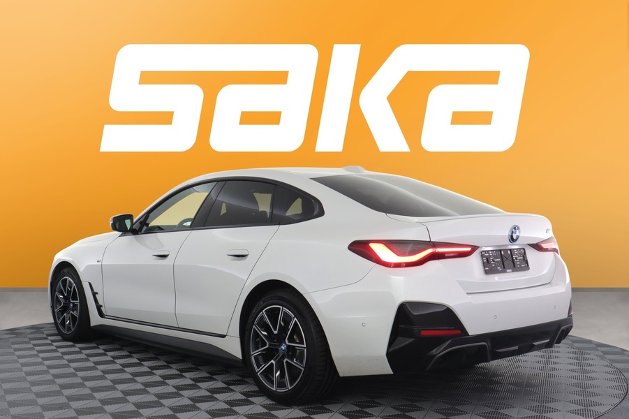 BMW i4 M50 vaihtoauto