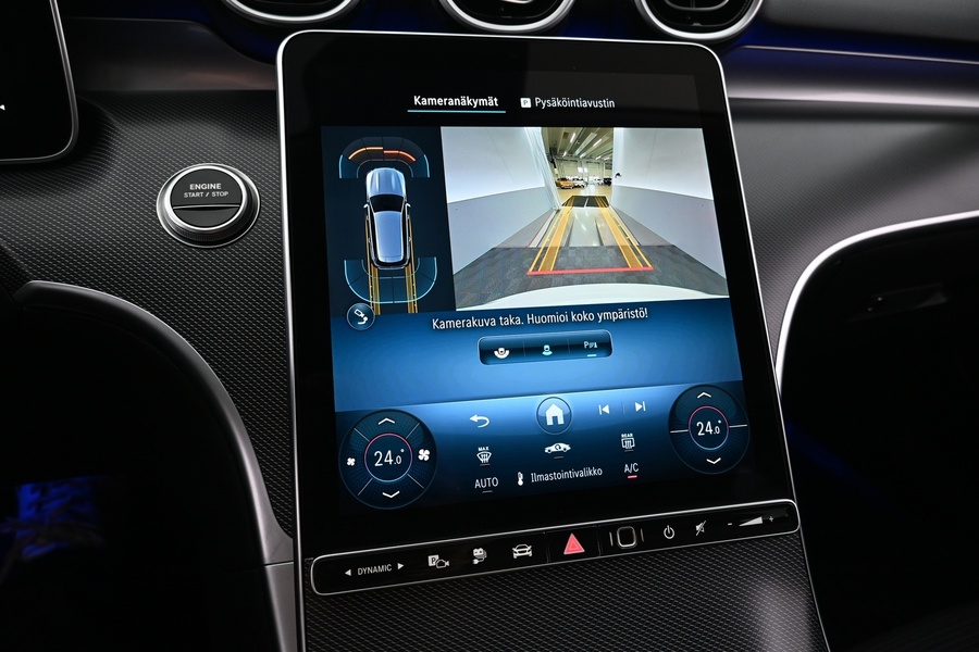 Mercedes-Benz C vaihtoauto