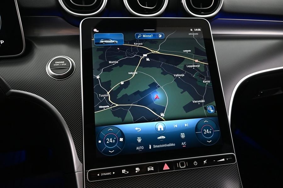 Mercedes-Benz C vaihtoauto