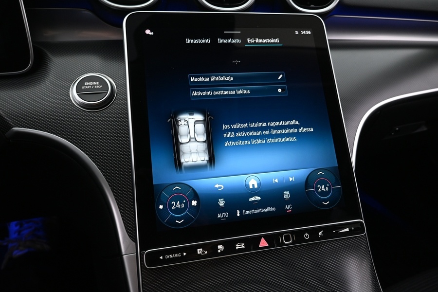 Mercedes-Benz C vaihtoauto