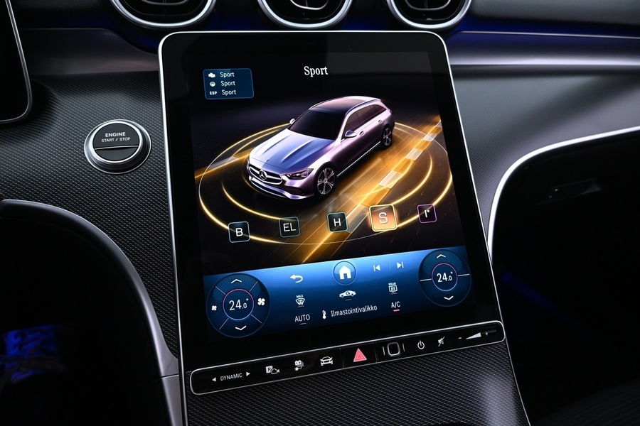 Mercedes-Benz C vaihtoauto