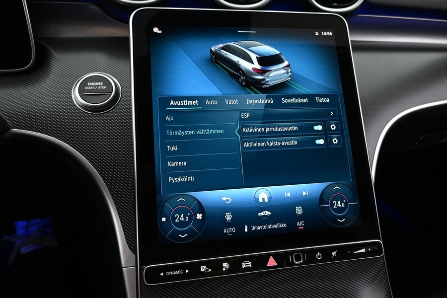 Mercedes-Benz C vaihtoauto