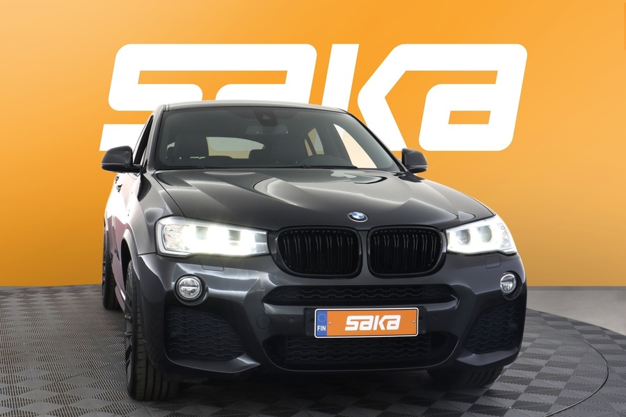 BMW X4 vaihtoauto