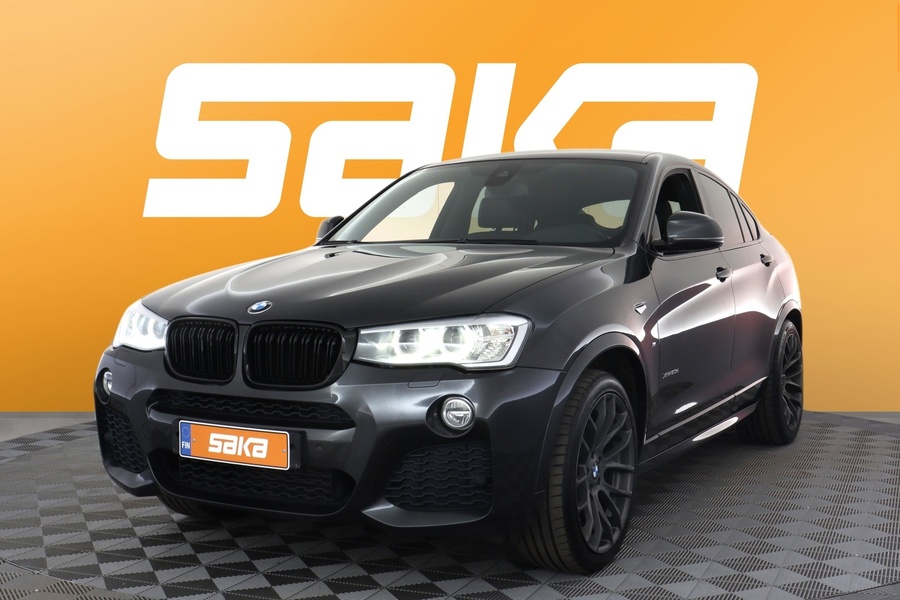 BMW X4 vaihtoauto