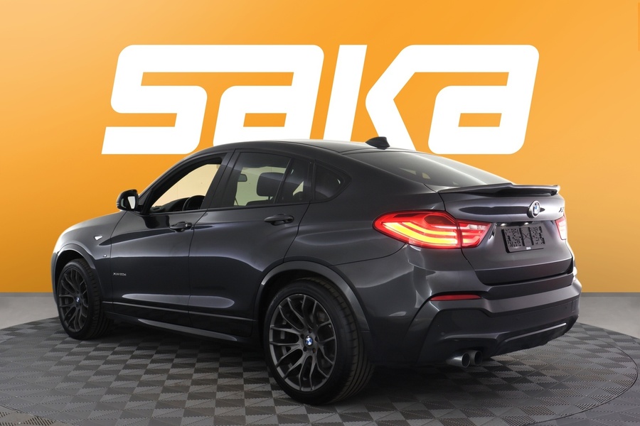 BMW X4 vaihtoauto