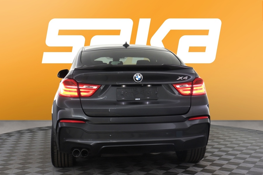 BMW X4 vaihtoauto