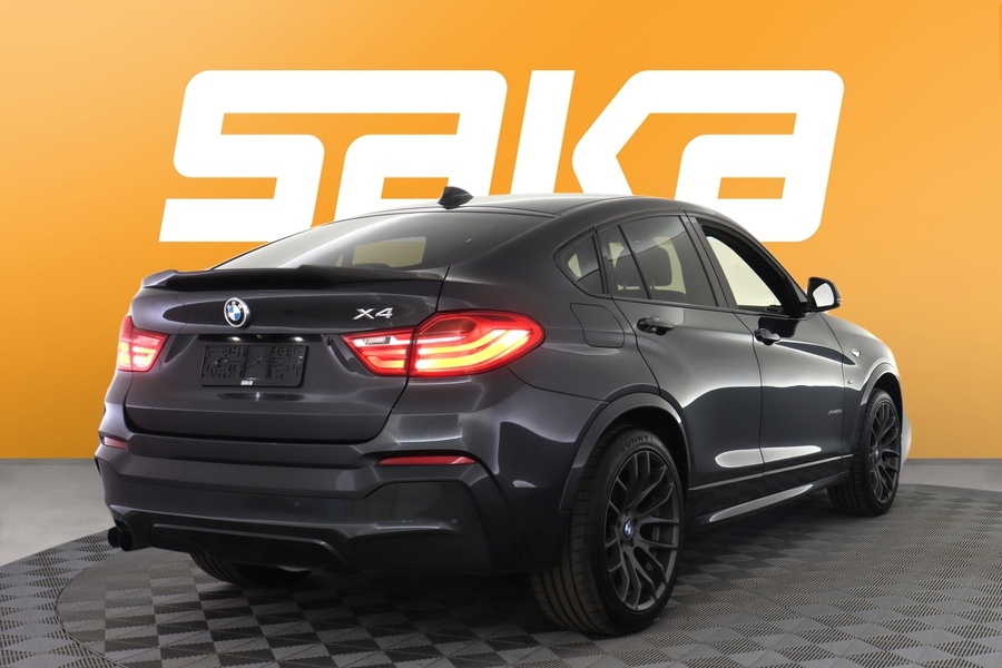 BMW X4 vaihtoauto