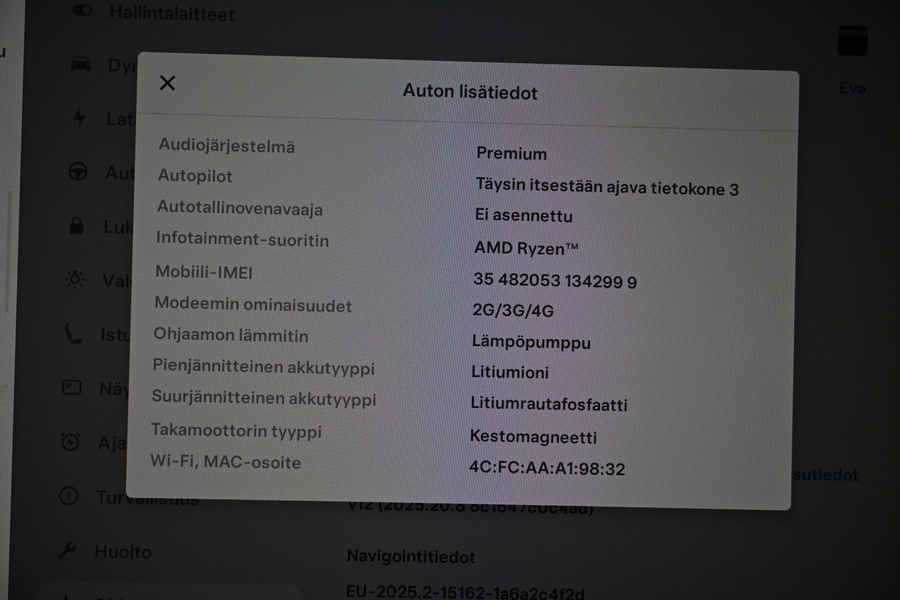 Tesla Model Y vaihtoauto