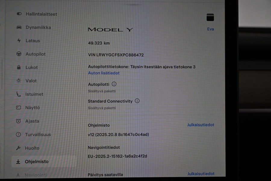 Tesla Model Y vaihtoauto
