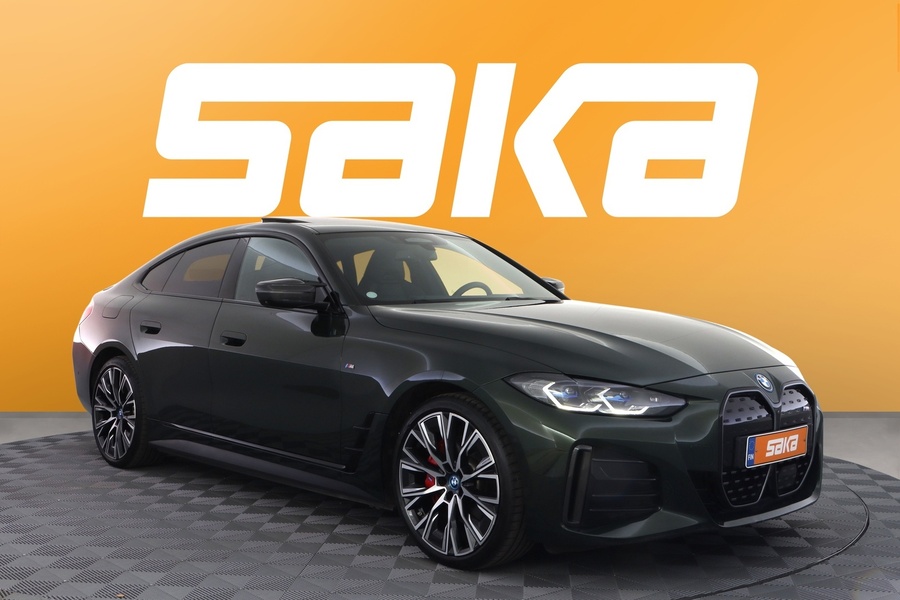 BMW i4 M50 vaihtoauto
