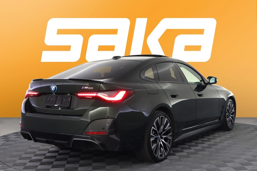 BMW i4 M50 vaihtoauto