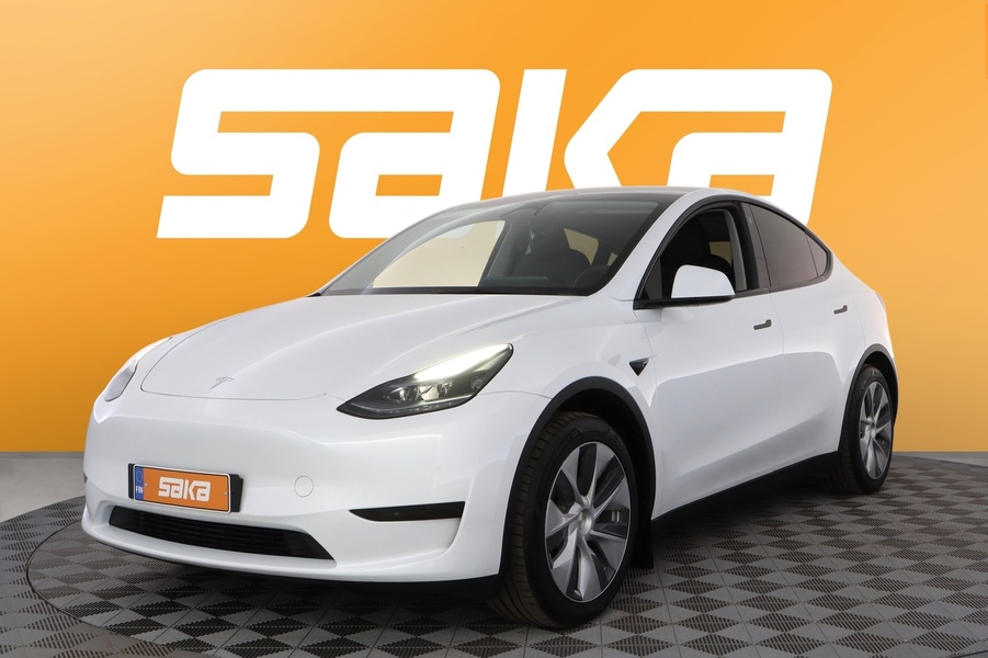 Tesla Model Y vaihtoauto