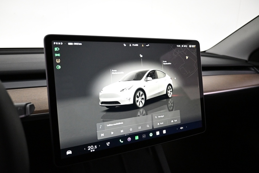 Tesla Model Y vaihtoauto