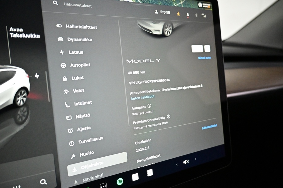 Tesla Model Y vaihtoauto