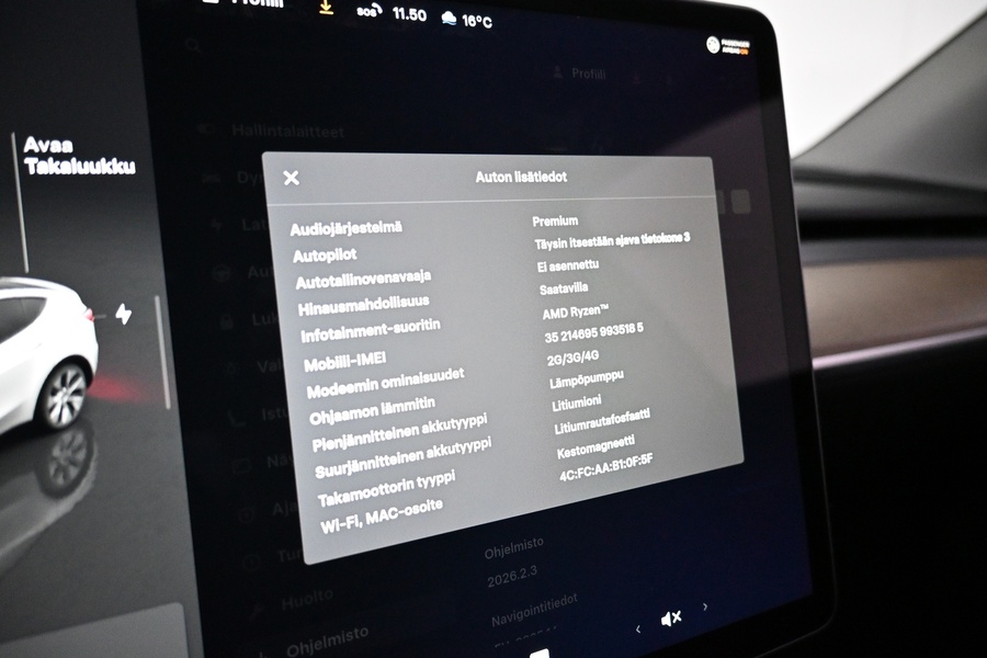 Tesla Model Y vaihtoauto