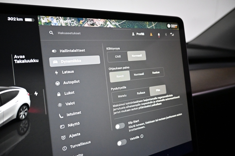Tesla Model Y vaihtoauto