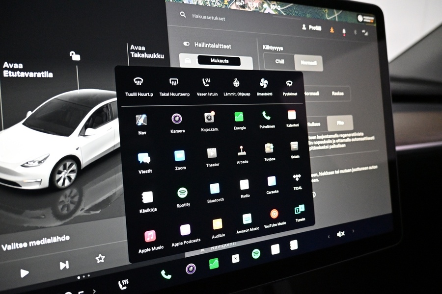 Tesla Model Y vaihtoauto