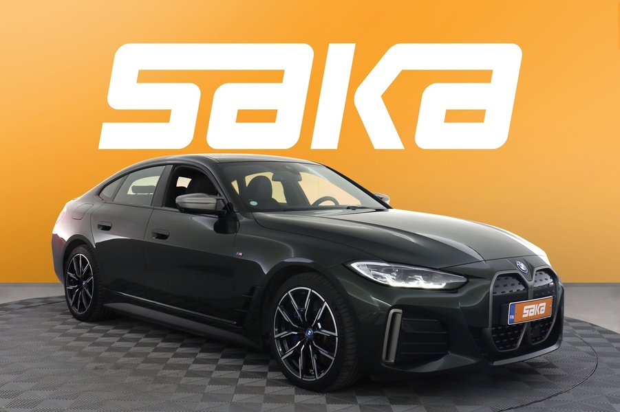 BMW i4 M50 vaihtoauto