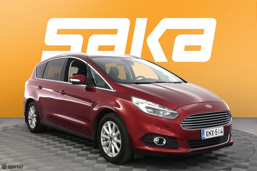 Ford S-MAX vaihtoauto