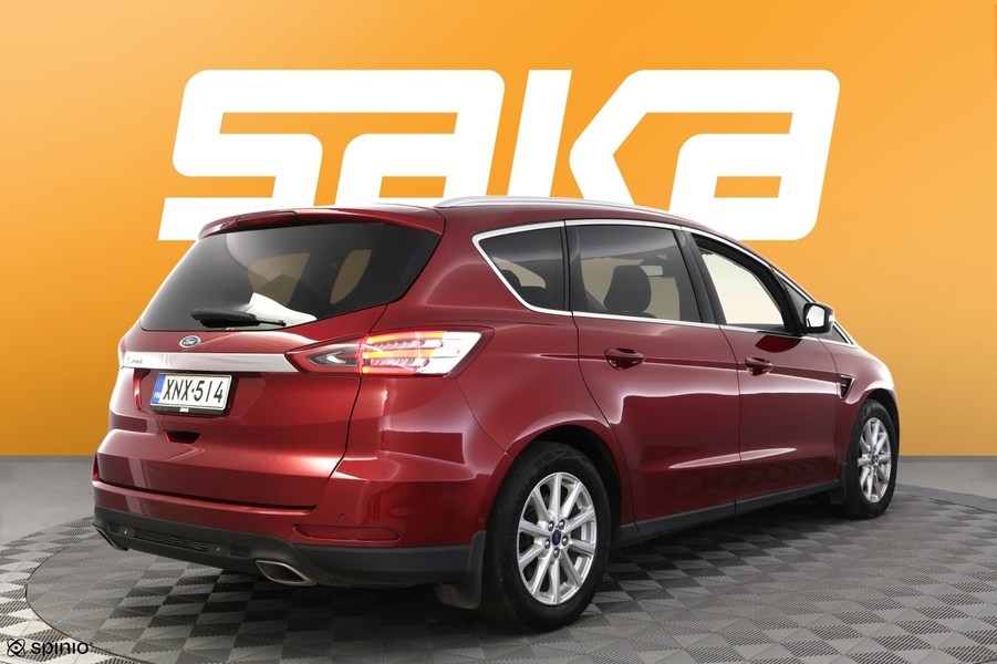 Ford S-MAX vaihtoauto