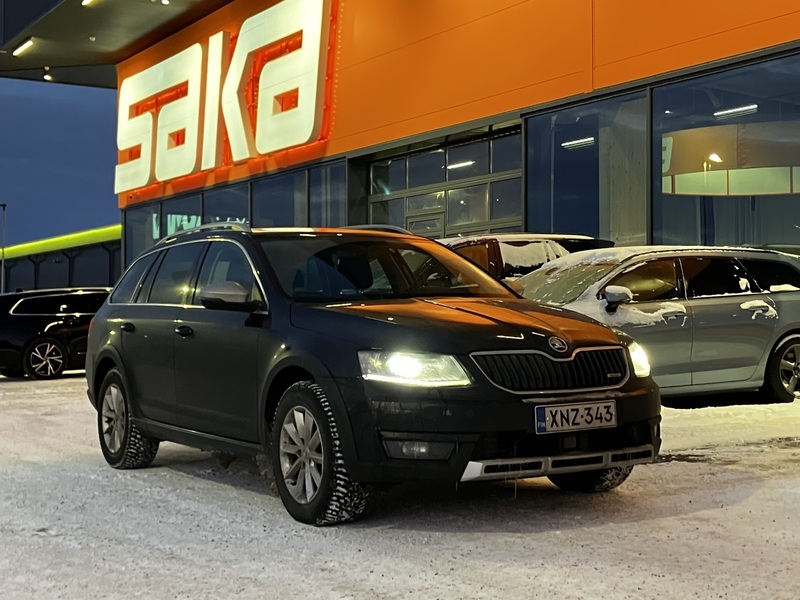 Skoda Octavia vaihtoauto