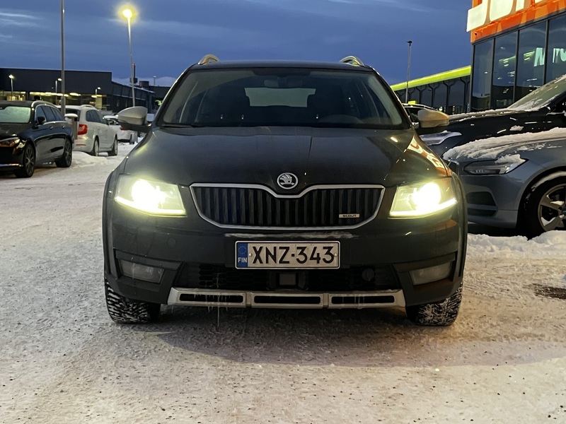 Skoda Octavia vaihtoauto