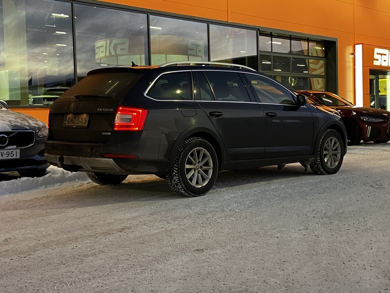 Skoda Octavia vaihtoauto