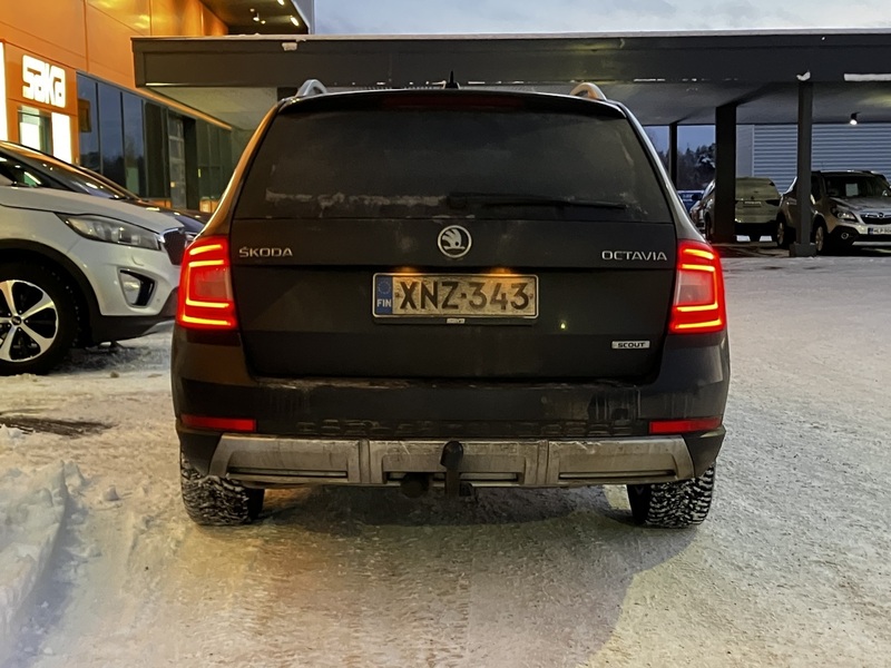 Skoda Octavia vaihtoauto