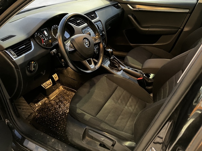 Skoda Octavia vaihtoauto