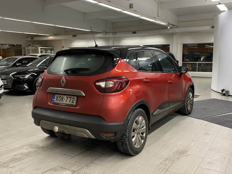 Renault Captur vaihtoauto