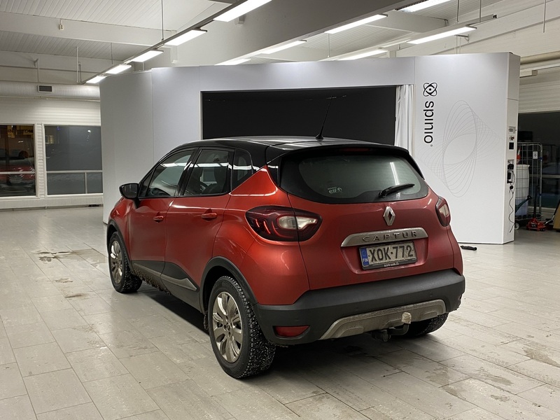 Renault Captur vaihtoauto