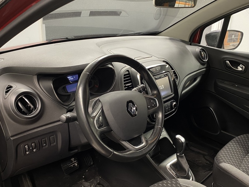 Renault Captur vaihtoauto