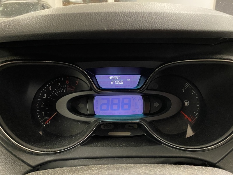 Renault Captur vaihtoauto