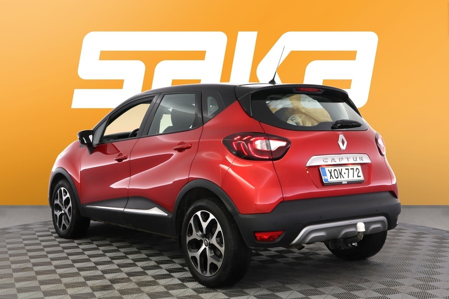 Renault Captur vaihtoauto