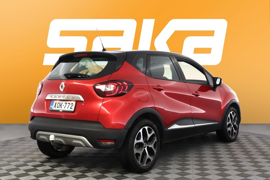 Renault Captur vaihtoauto