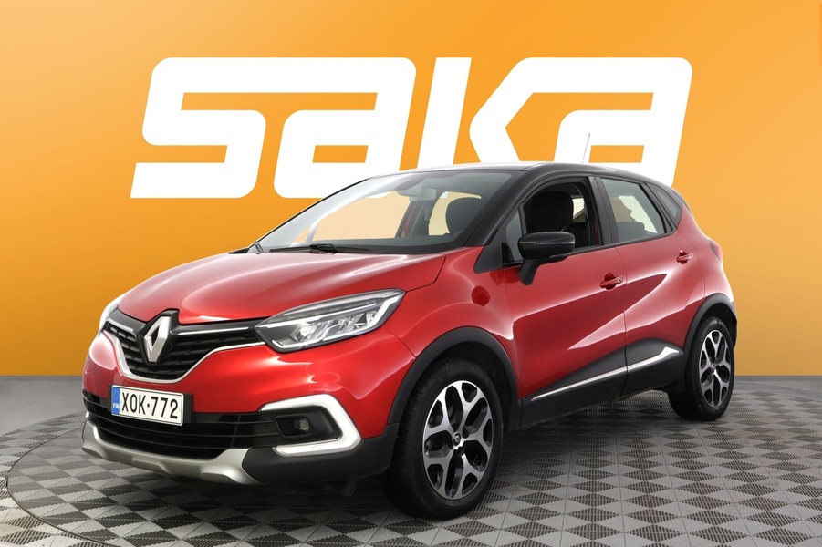 Renault Captur vaihtoauto