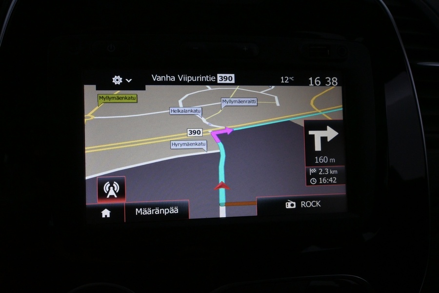 Renault Captur vaihtoauto