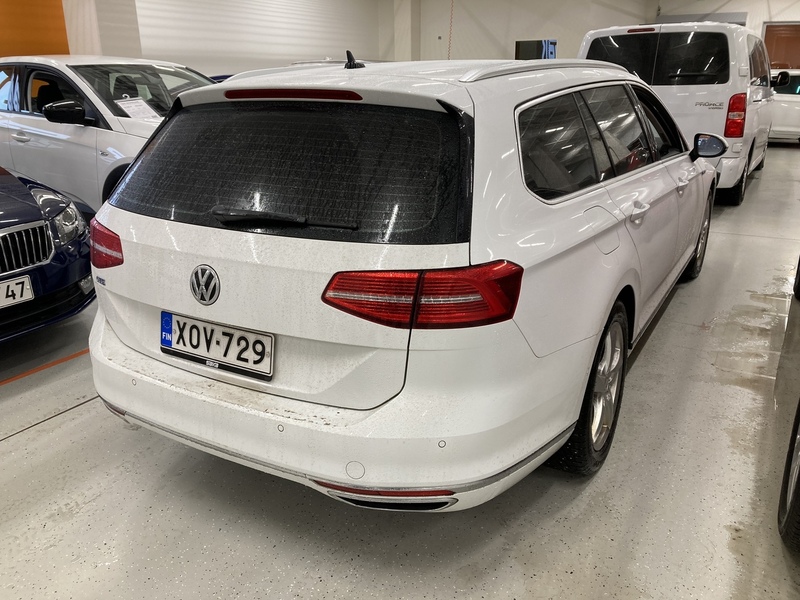 Volkswagen Passat vaihtoauto